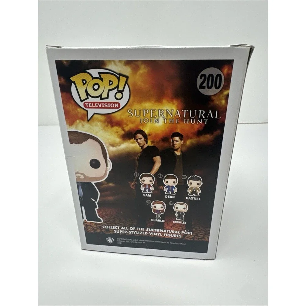 Television Funko Pop Supernatural CROWLEY #200